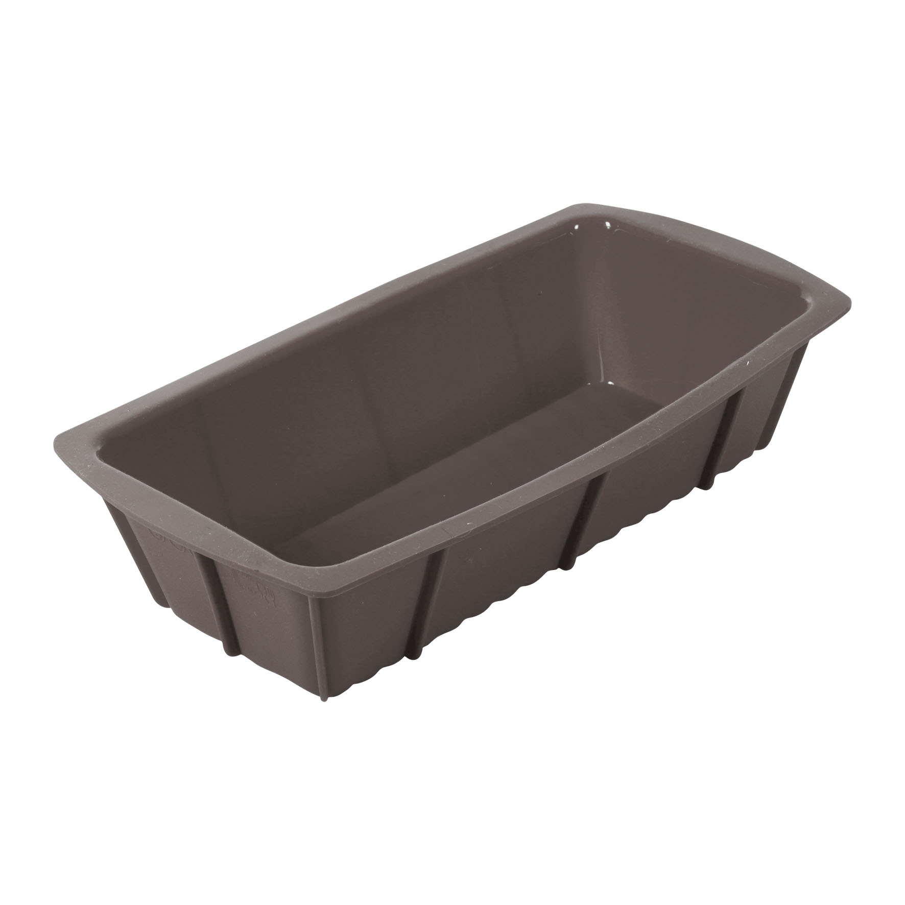 Image de Moule à Cake en Silicone Gamme Candy Gris 25 x 12 x 6 cm