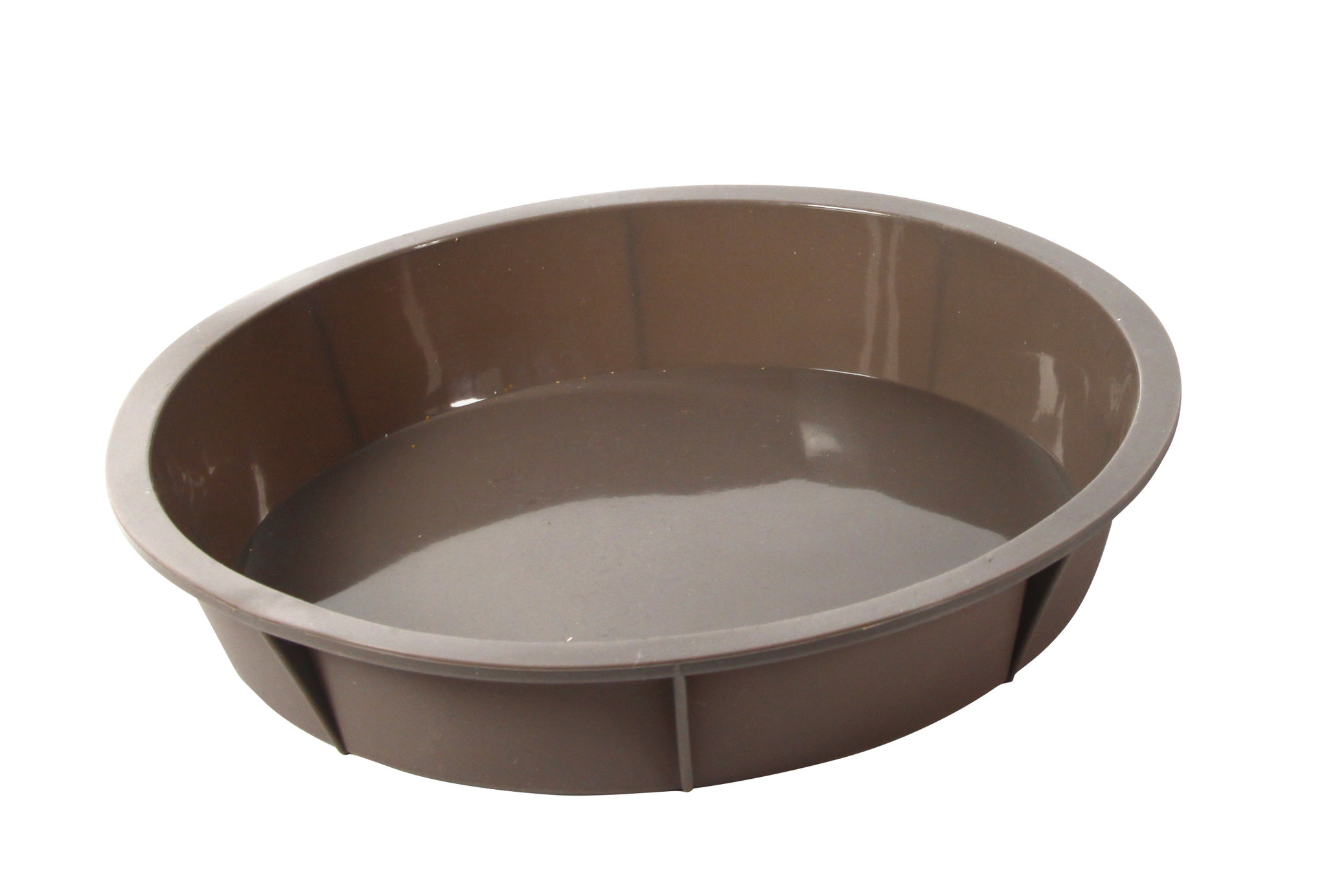 Image de Moule à Manqué en Silicone Gris - Gamme Candy - Ø 25 cm