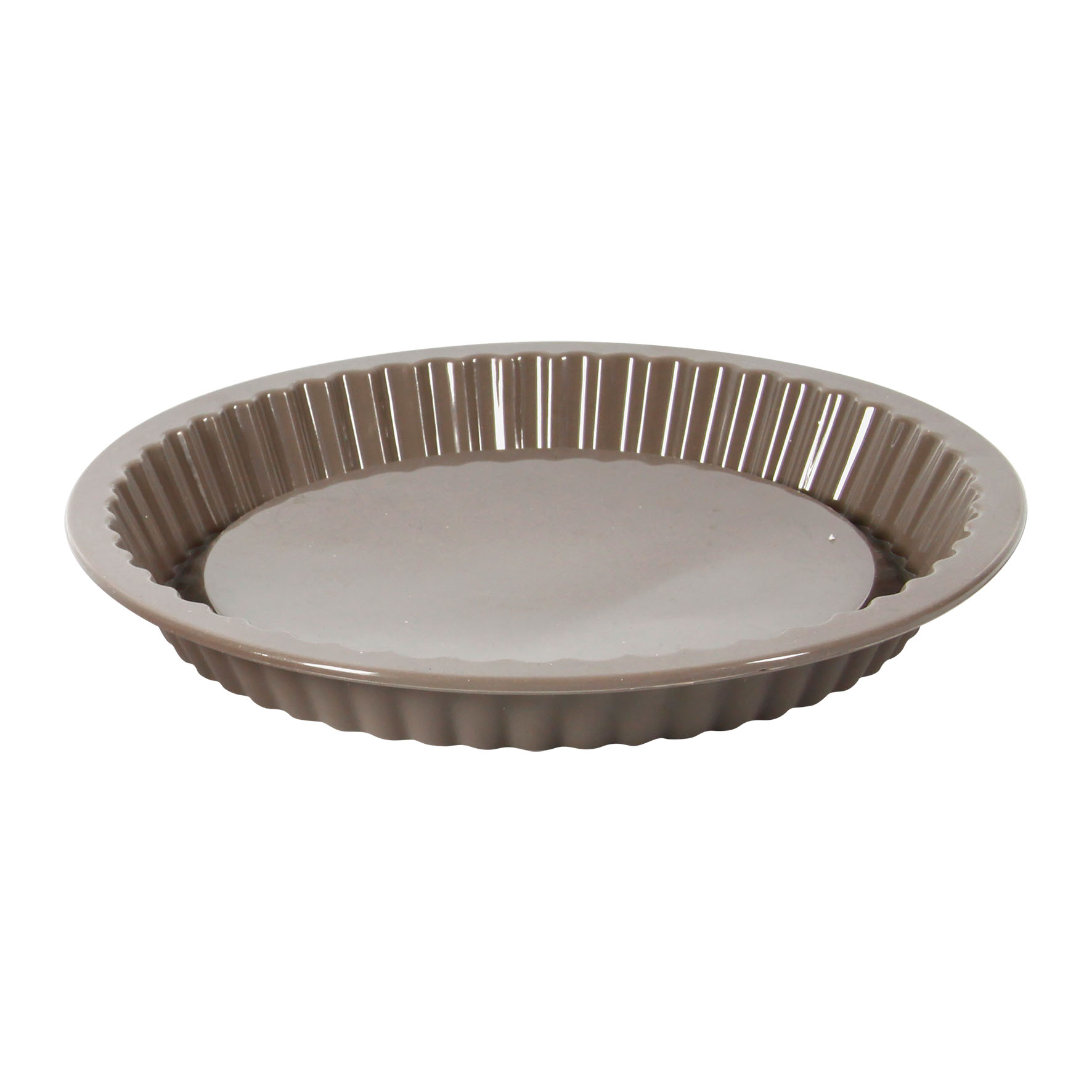 Image de Moule à Tarte en Silicone Gris - Gamme Candy - Ø 26 cm