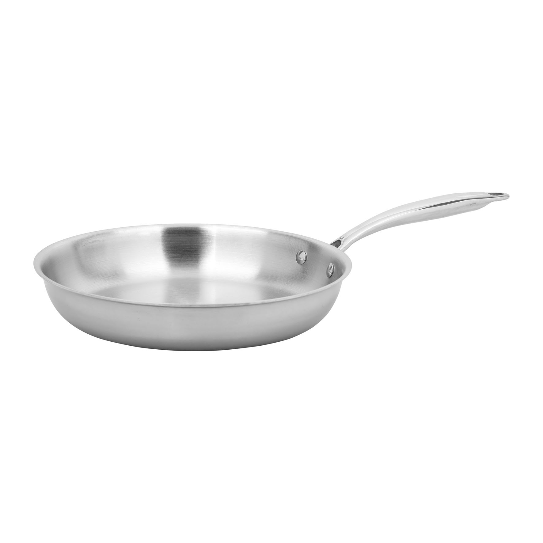 Image de Poêle Rapsody en acier inoxydable qualité professionnelle diam. 24 cm - tous feux dont induction