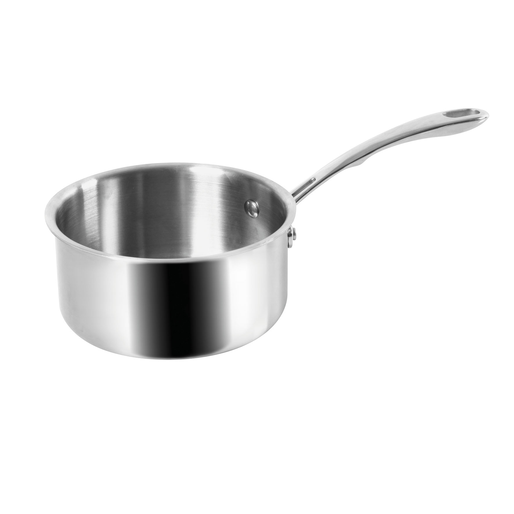 Image de Casserole Rapsody en acier inoxydable qualité professionnelle diam. 14 cm - tous feux dont induction
