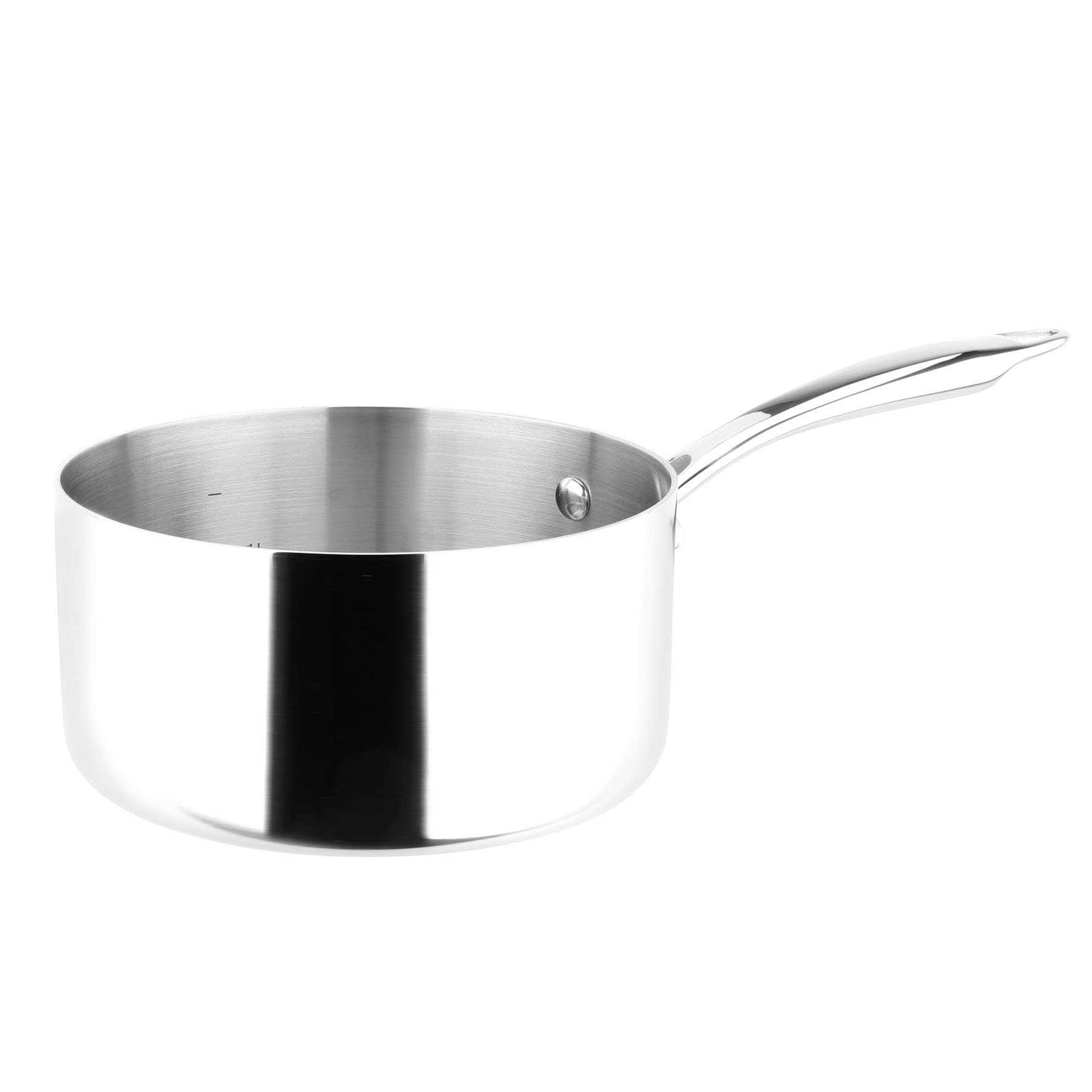 Image de  Casserole Rapsody en acier inoxydable qualité professionnelle Ø 18 cm - tous feux dont induction