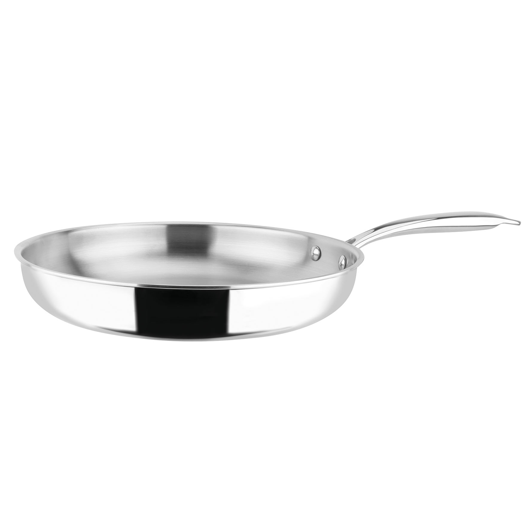 Image de Poêle Rapsody en acier inoxydable qualité professionnelle diam. 28 cm - tous feux dont induction