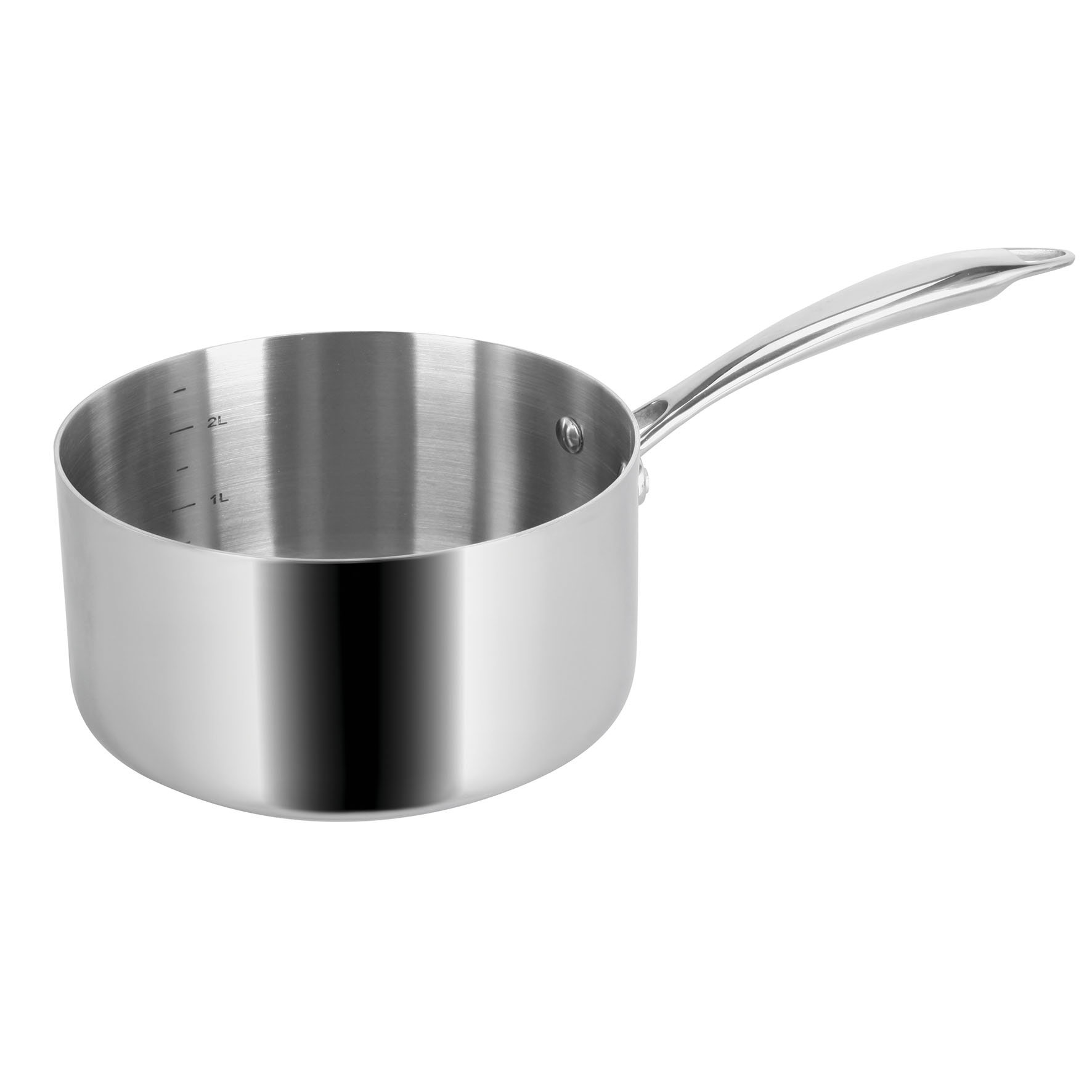 Image de Casserole Rapsody en acier inoxydable qualité professionnelle Ø 20 cm - tous feux dont induction