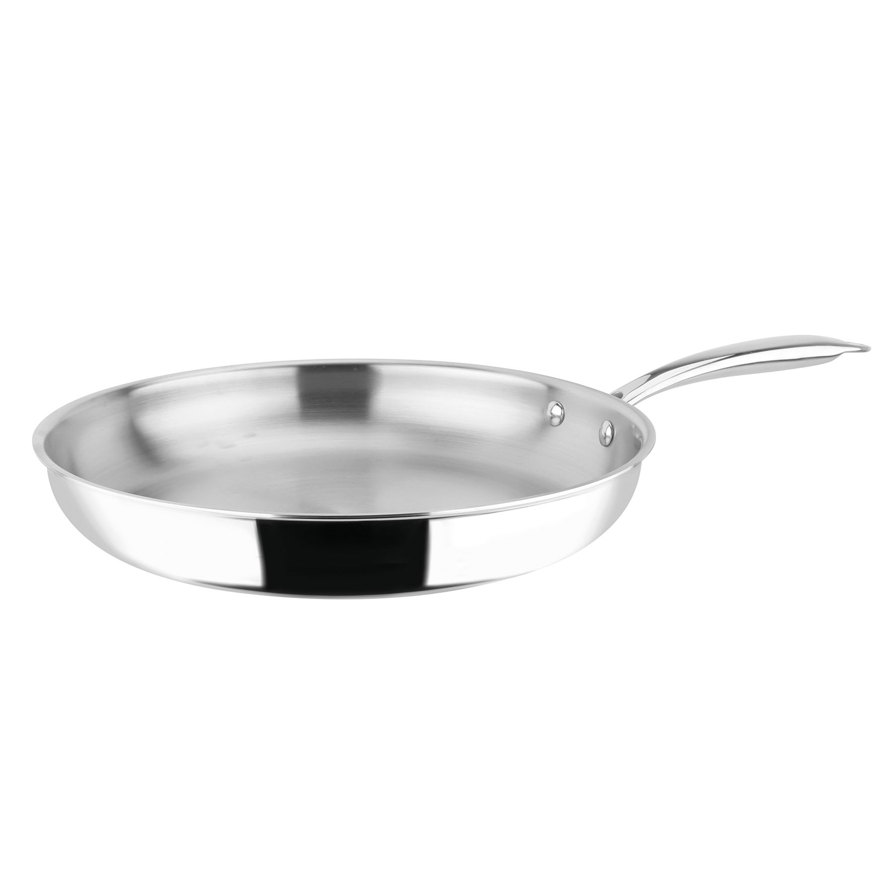 Image de Poêle Rapsody en Acier inoxydable Qualité professionnelle Ø 30 cm - Tous feux dont induction