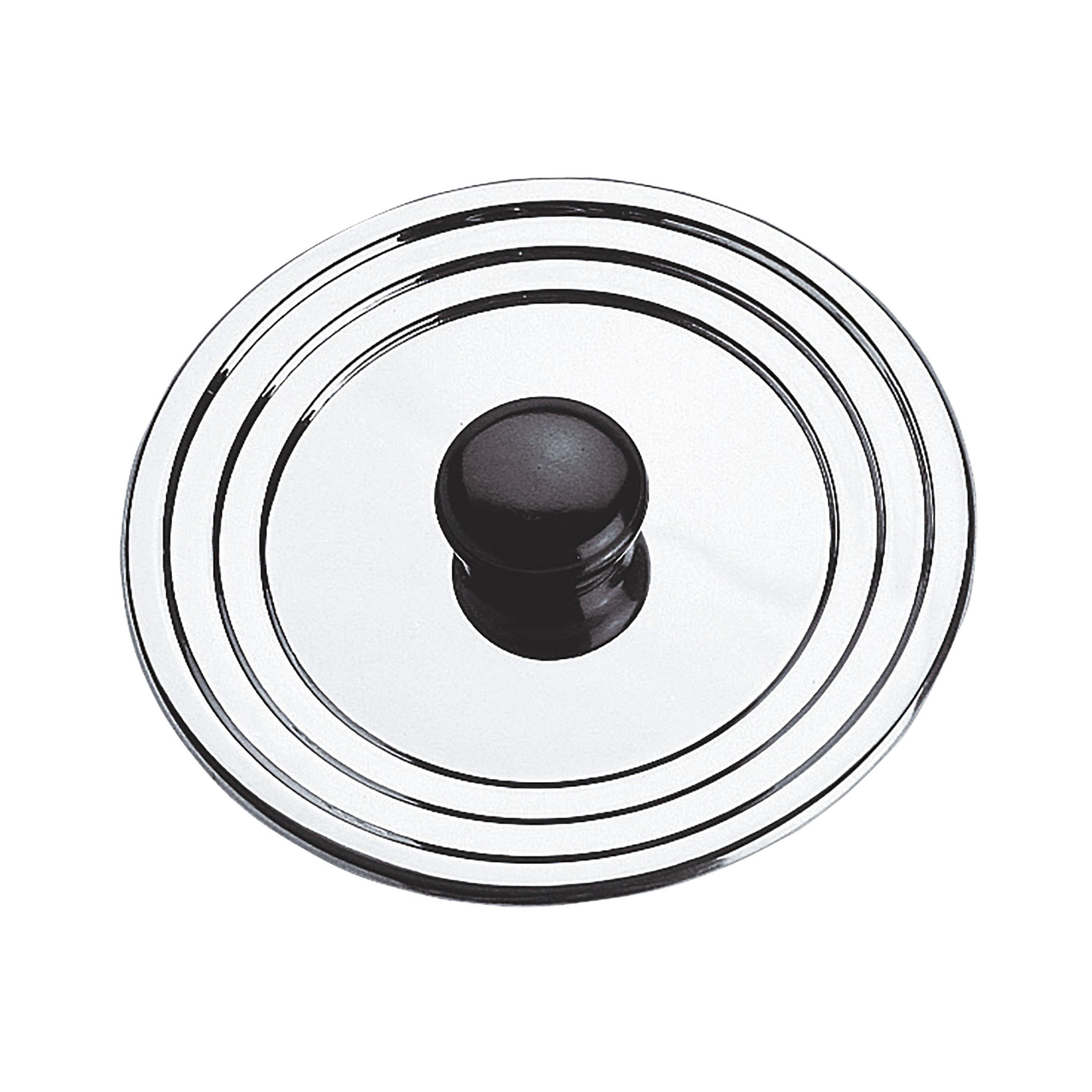 Image de Couvercle universel en Acier Inoxydable pour casseroles diamètres D16/18/20 cm