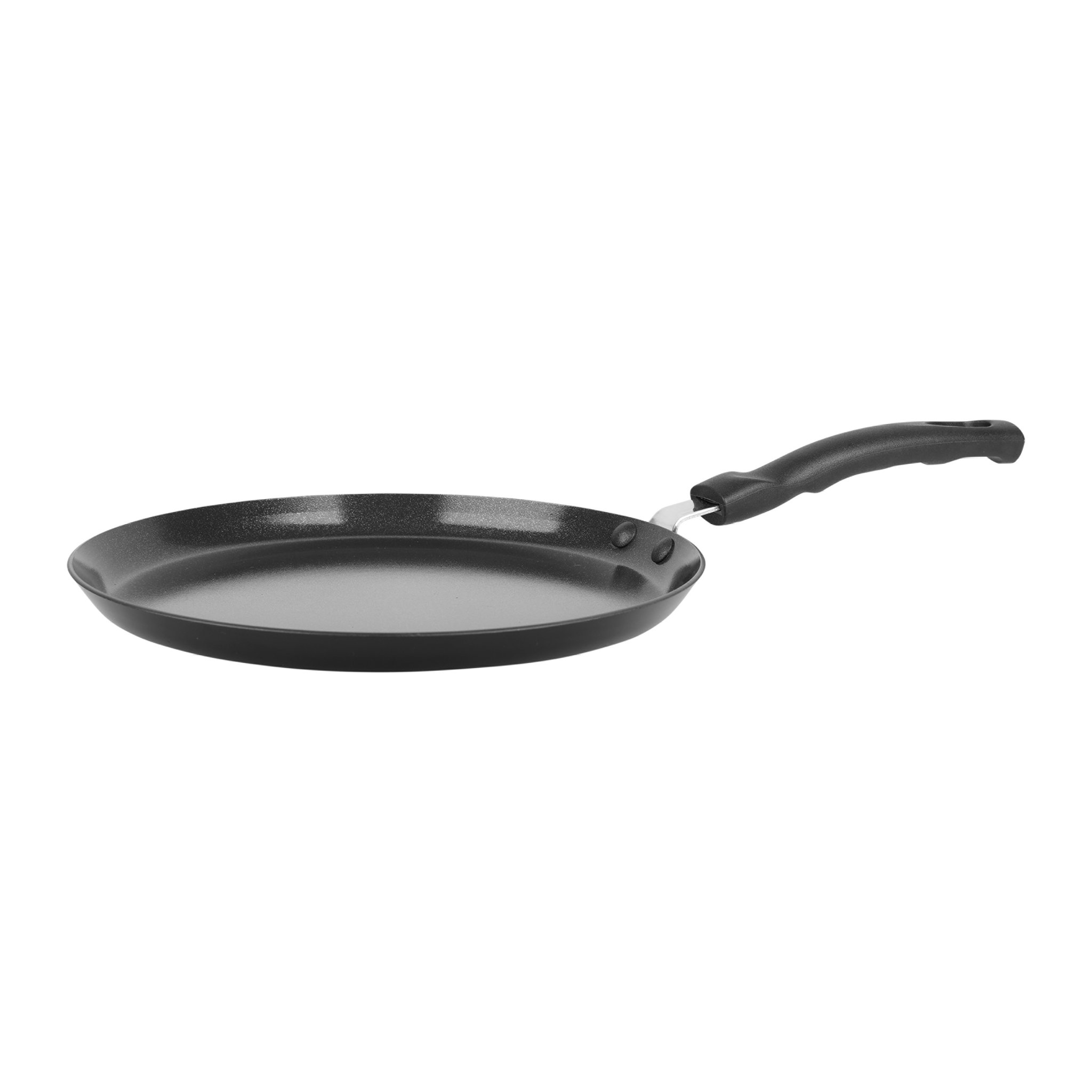 Image de Crêpière Aluminium pressé recyclé Ø 26 cm Revêtement intérieur anti-adhésif à base de céramique SITRAM CERANOX - Tous feux dont induction