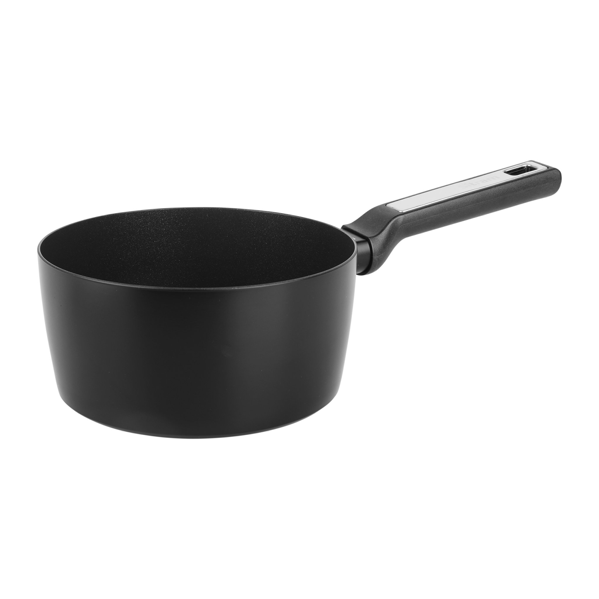 Image de Casserole Aluminium pressé recyclé Ø 20 cm H 9.5 cm Revêtement intérieur anti-adhésif à base de céramique SITRAM CERANOX - Tous feux dont induction