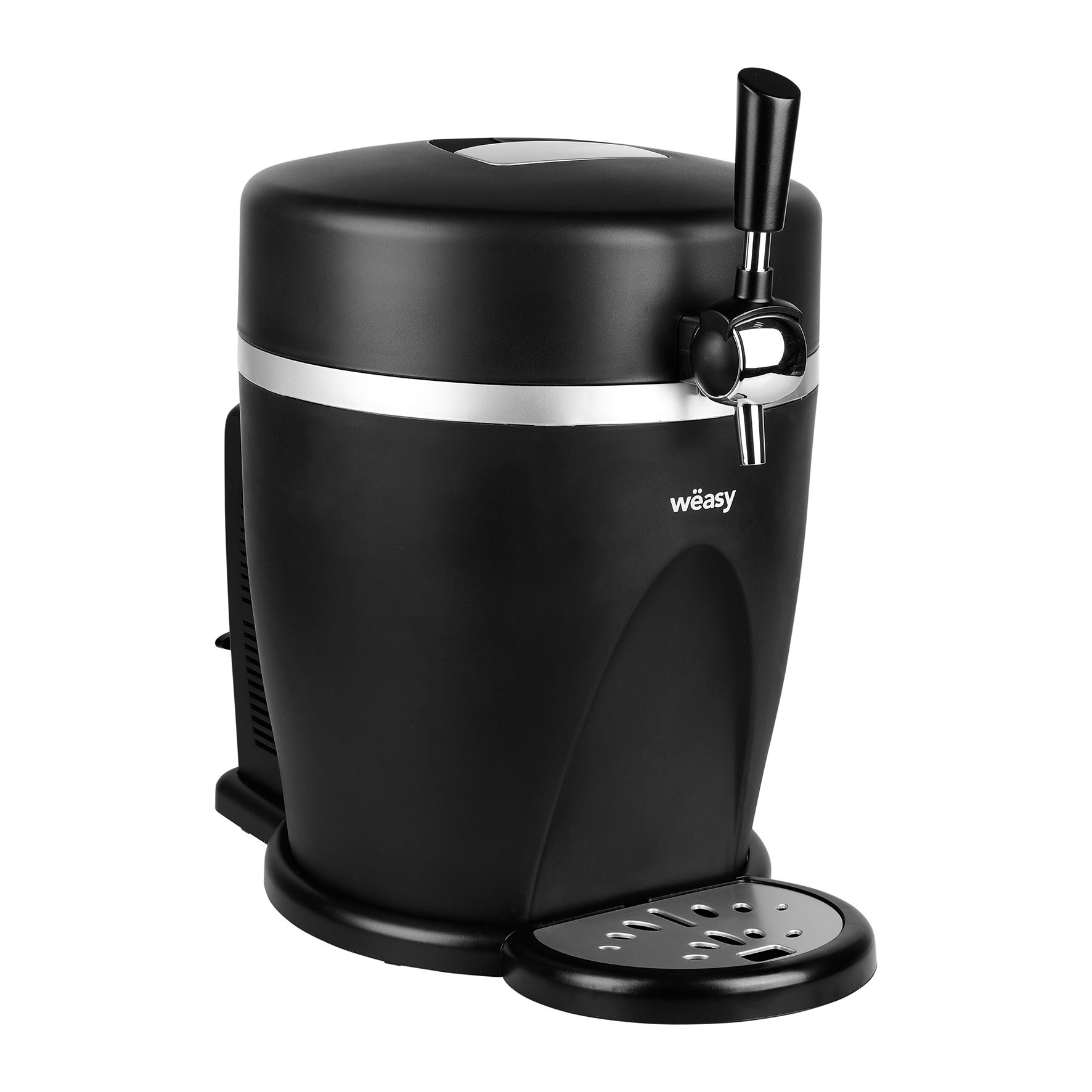 Image de Tireuse à bière 5 L - Température mini de 3-6 degrés - Robinet classique + Bac de récupération amovible