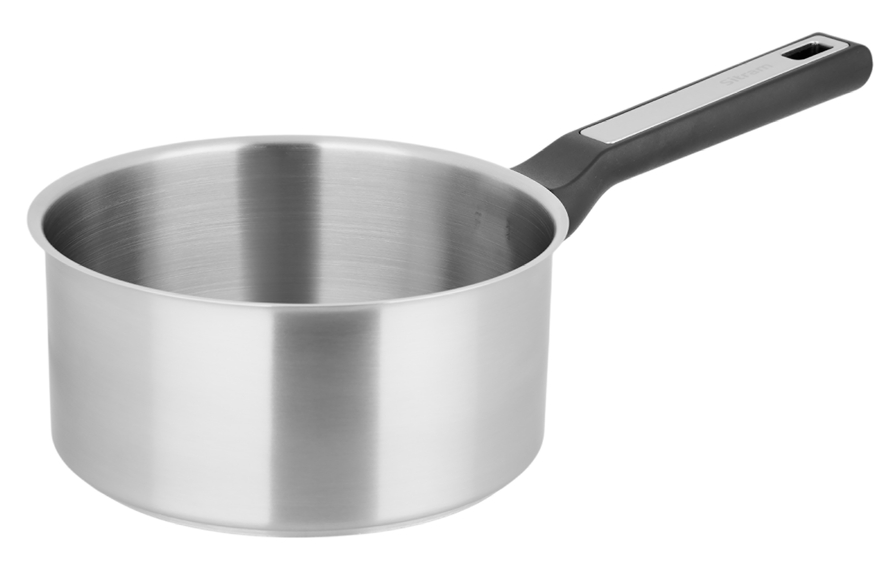 Image de Sitram 717450 Casserole Horizon en Inox recyclé Ø 18 cm H 9 cm - Tous feux dont induction