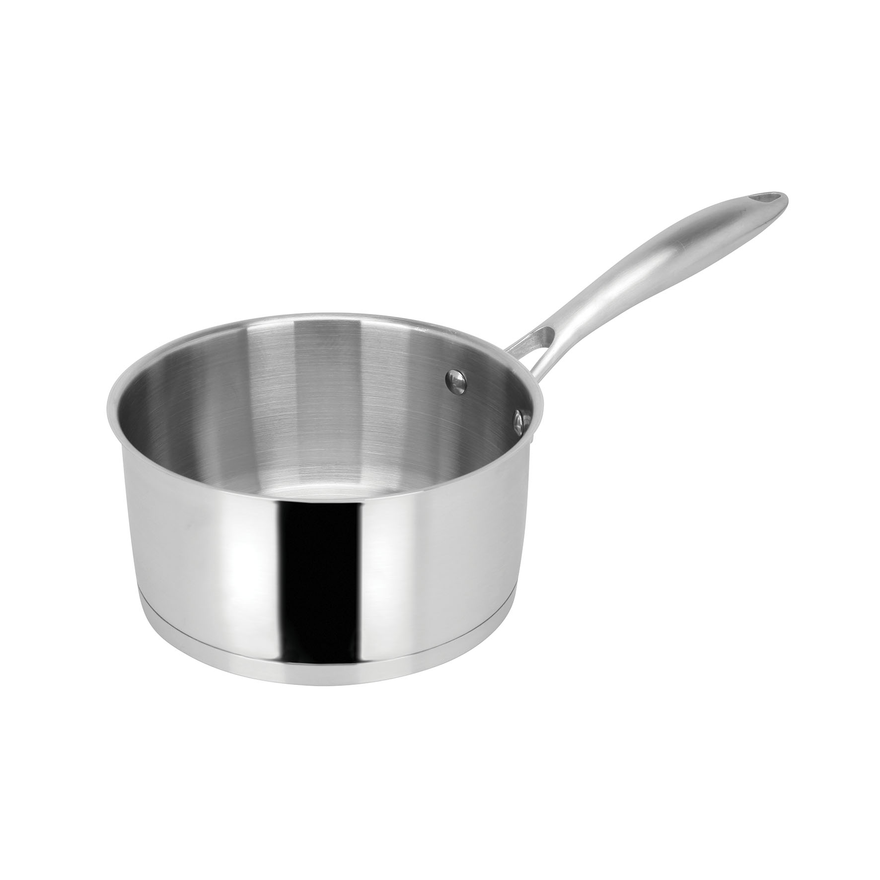 Image de Casserole Charleston en acier inoxydable qualité professionnelle Ø 16 cm - tous feux dont induction