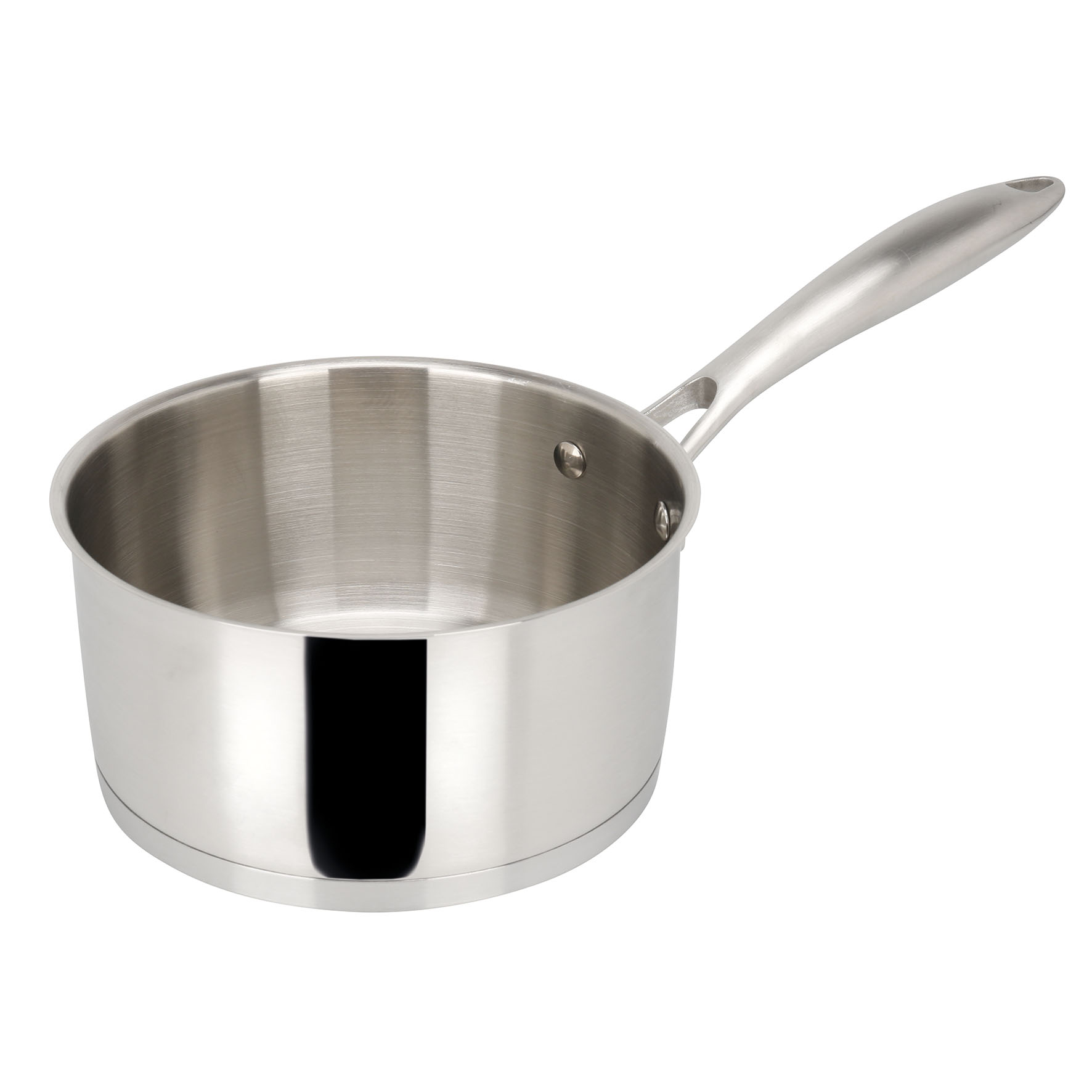 Image de Casserole Charleston en acier inoxydable qualité professionnelle Ø 20 cm - tous feux dont induction