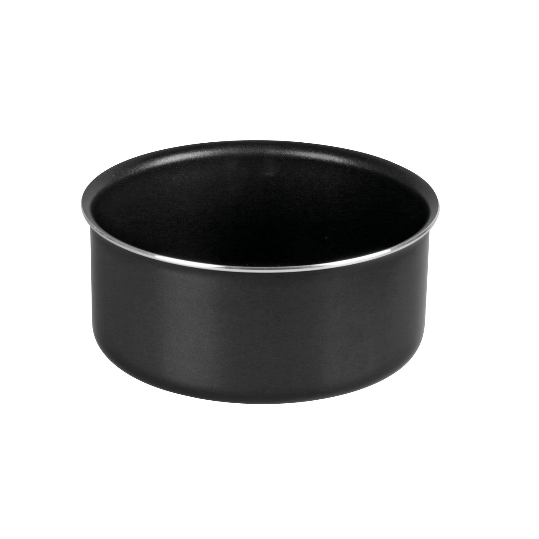 Image de Casserole Aluminium pressé SITRAMOVIBLE FAMILY Ø 18 cm H 8.5 cm - Revêtement intérieur anti-adhésif sans PFOA - Coloris Noir - Tout feux dont induction