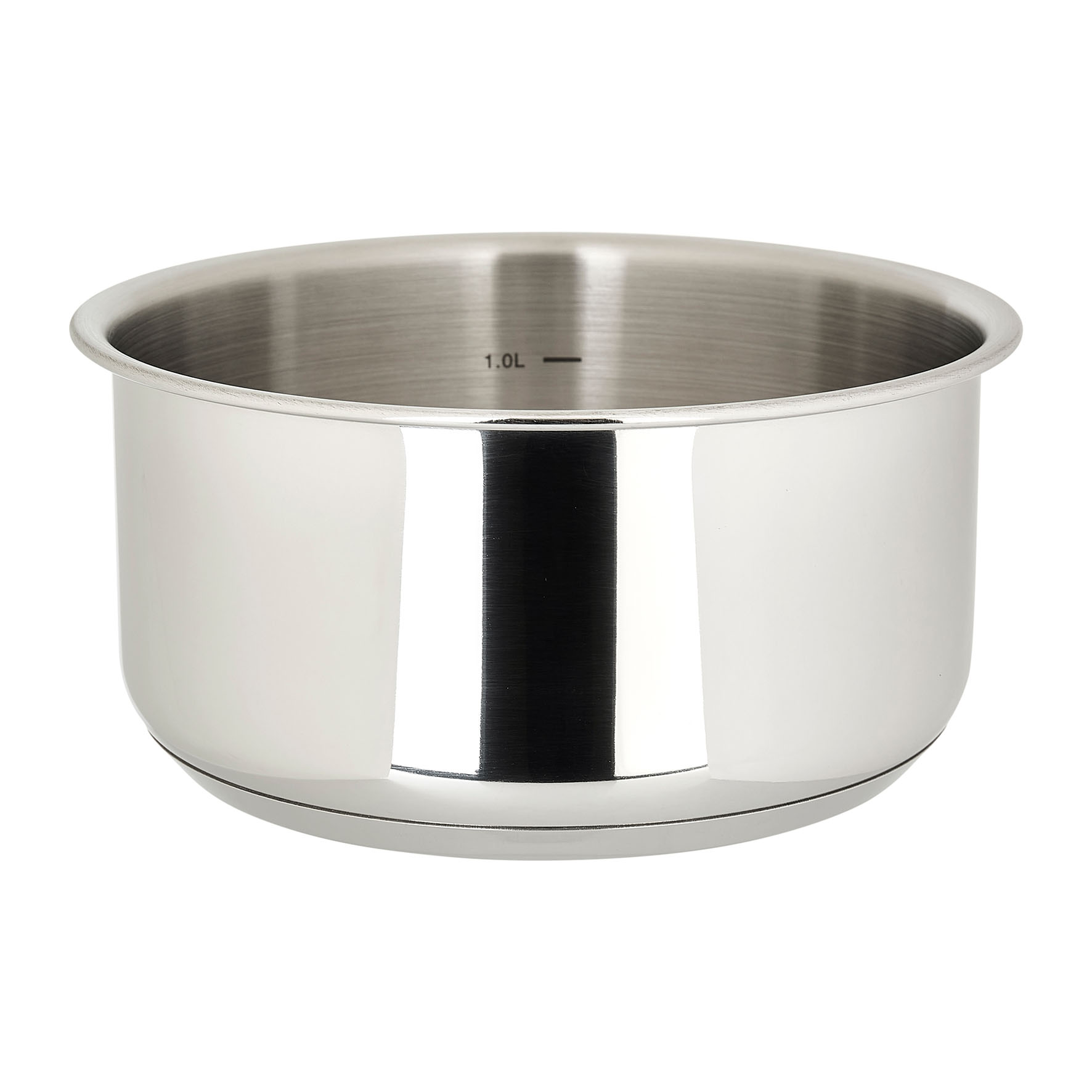 Image de Casserole Inox amovible Gamme SITRAMOVIBLE ARPEGE Ø 16 cm H 8 cm - Avec marquage litres - Tous feux dont induction - vendu sans le manche