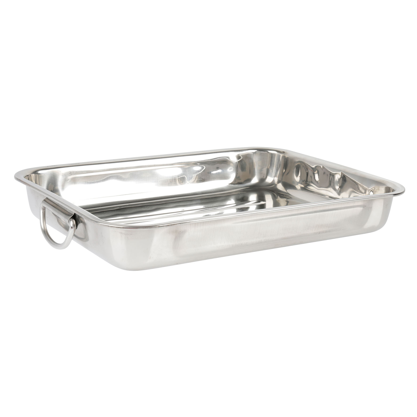 Image de Plat à four rectangulaire en Inox 41,7 x 6 x 30 cm