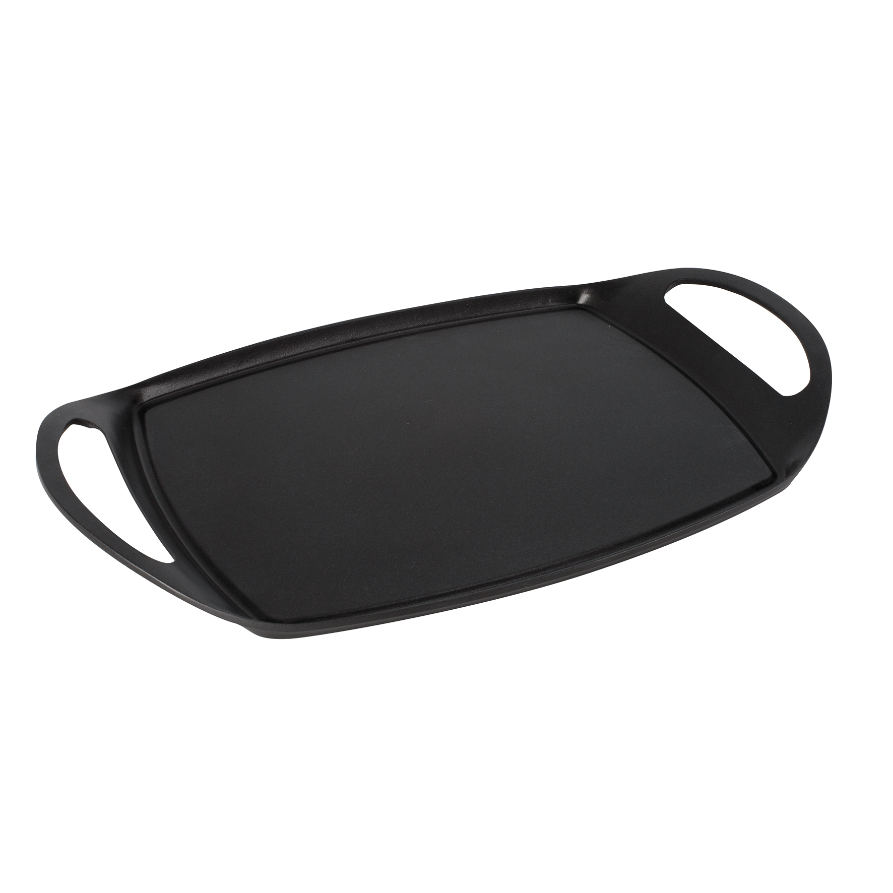 Image de Plancha Fonte d'Aluminium Noir 47X29 cm Gamme PEPER - Tous feux dont Induction