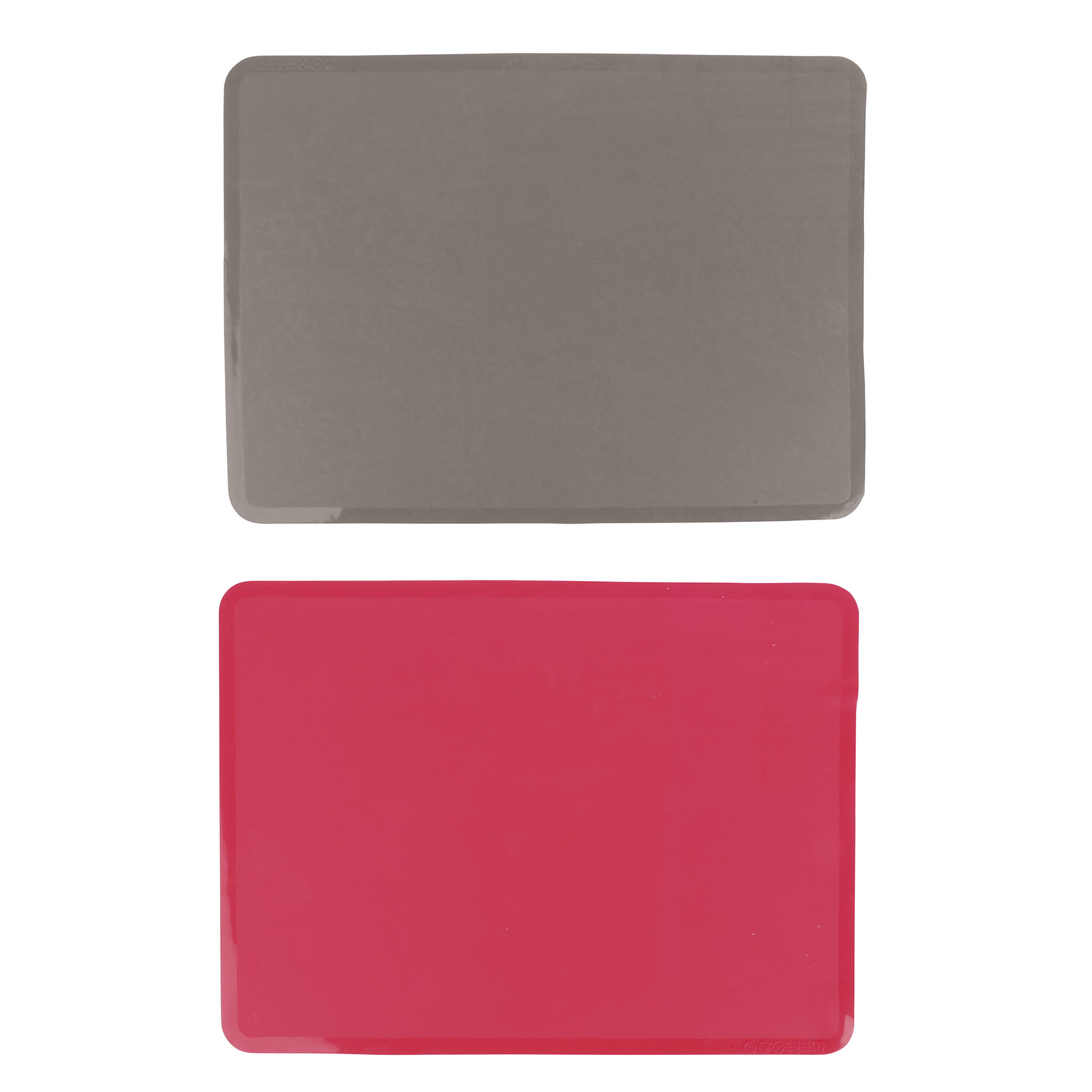 Image de Tapis de cuisson en Silicone 38X28 cm (Rouge ou Gris)