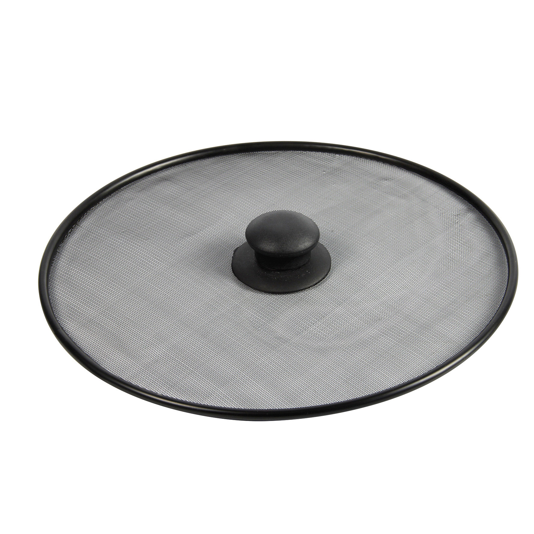 Image de Couvercle anti-projection en Acier Inoxydable Ø 29 cm
