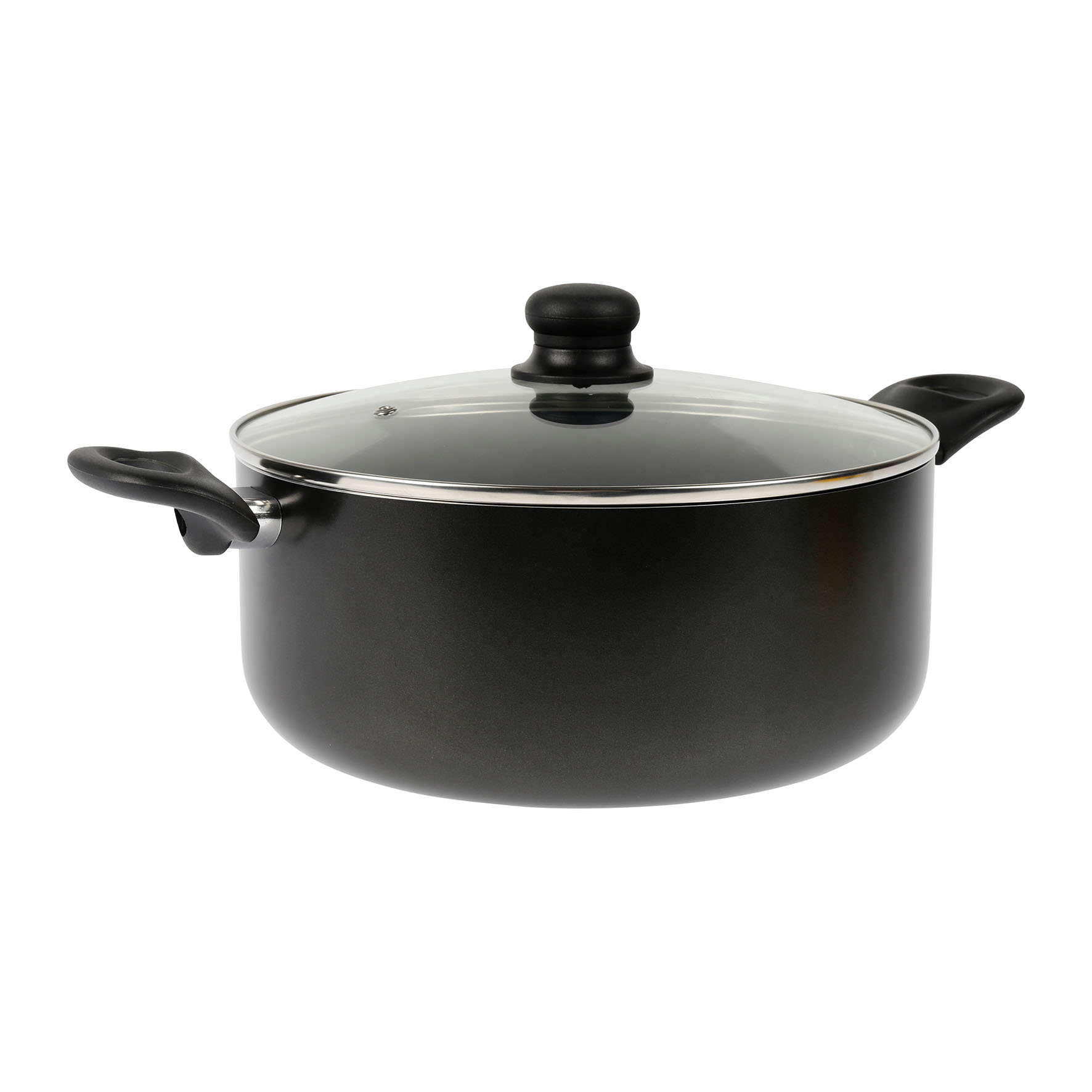 Image de Faitout en Aluminium Ø 28 cm H. 12 cm Gamme BRUME - Revêtement anti-adhérent sans PFOA - Tous Feux SAUF Induction