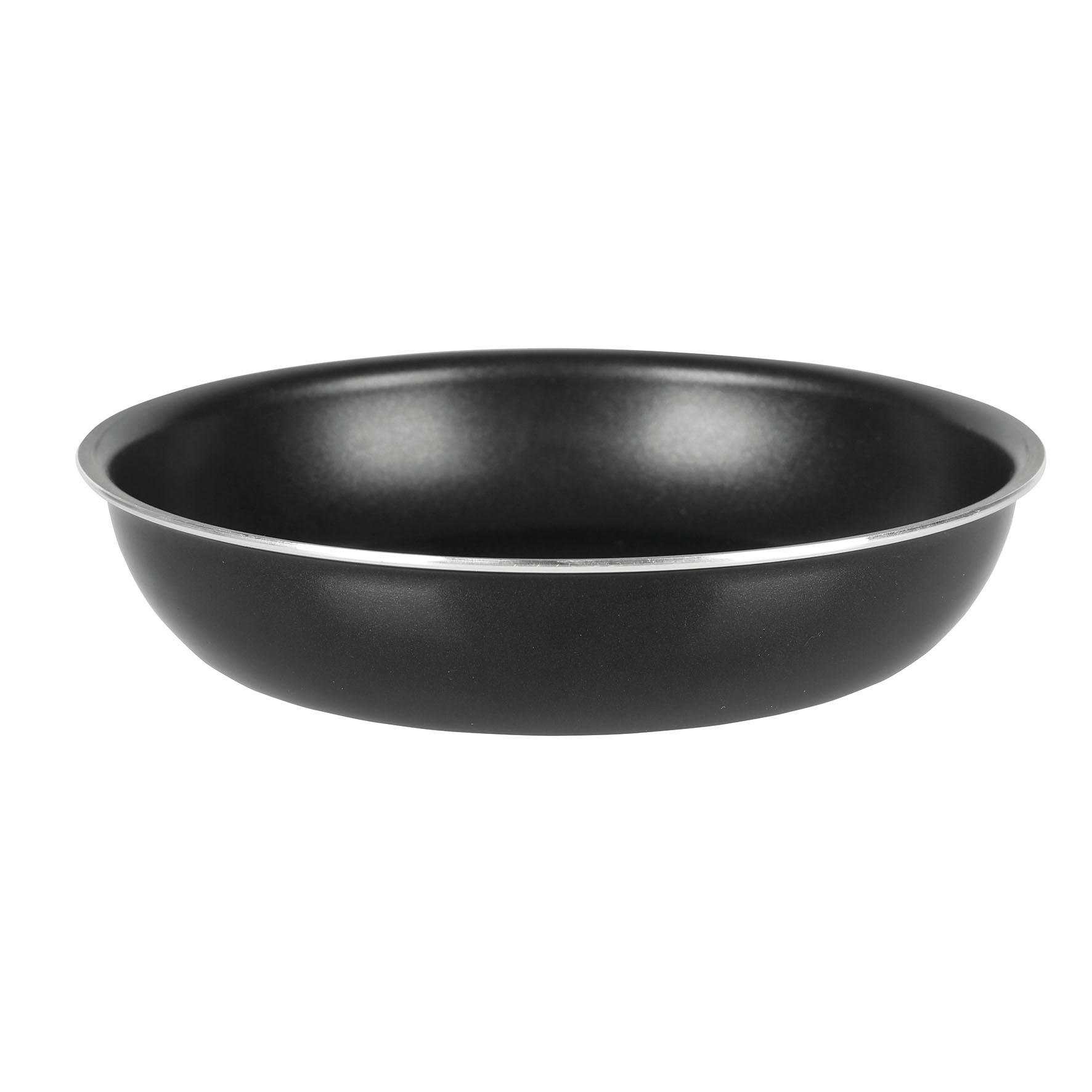 Image de Poêle aluminium Ø20 cm H 4,5 cm - Revêtement intérieur noir anti-adhésif sans PFOA - compatible manche DECLIC NEW (non inclus) - Tous feux dont induction