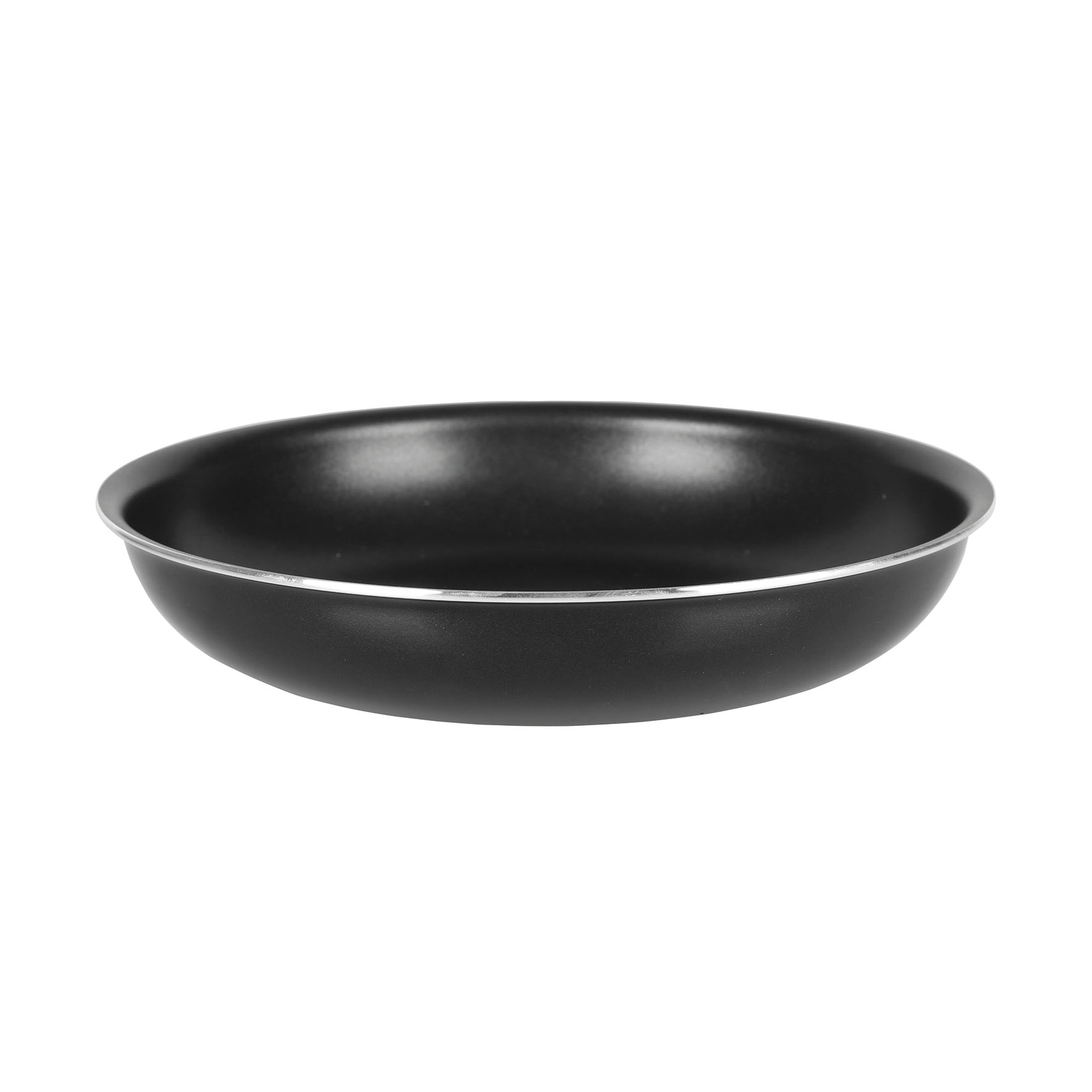 Image de Poêle aluminium Ø24 cm H4,5 cm - Revêtement intérieur noir anti-adhésif sans PFOA - compatible manche DECLIC NEW (non inclus) - Tous feux dont induction
