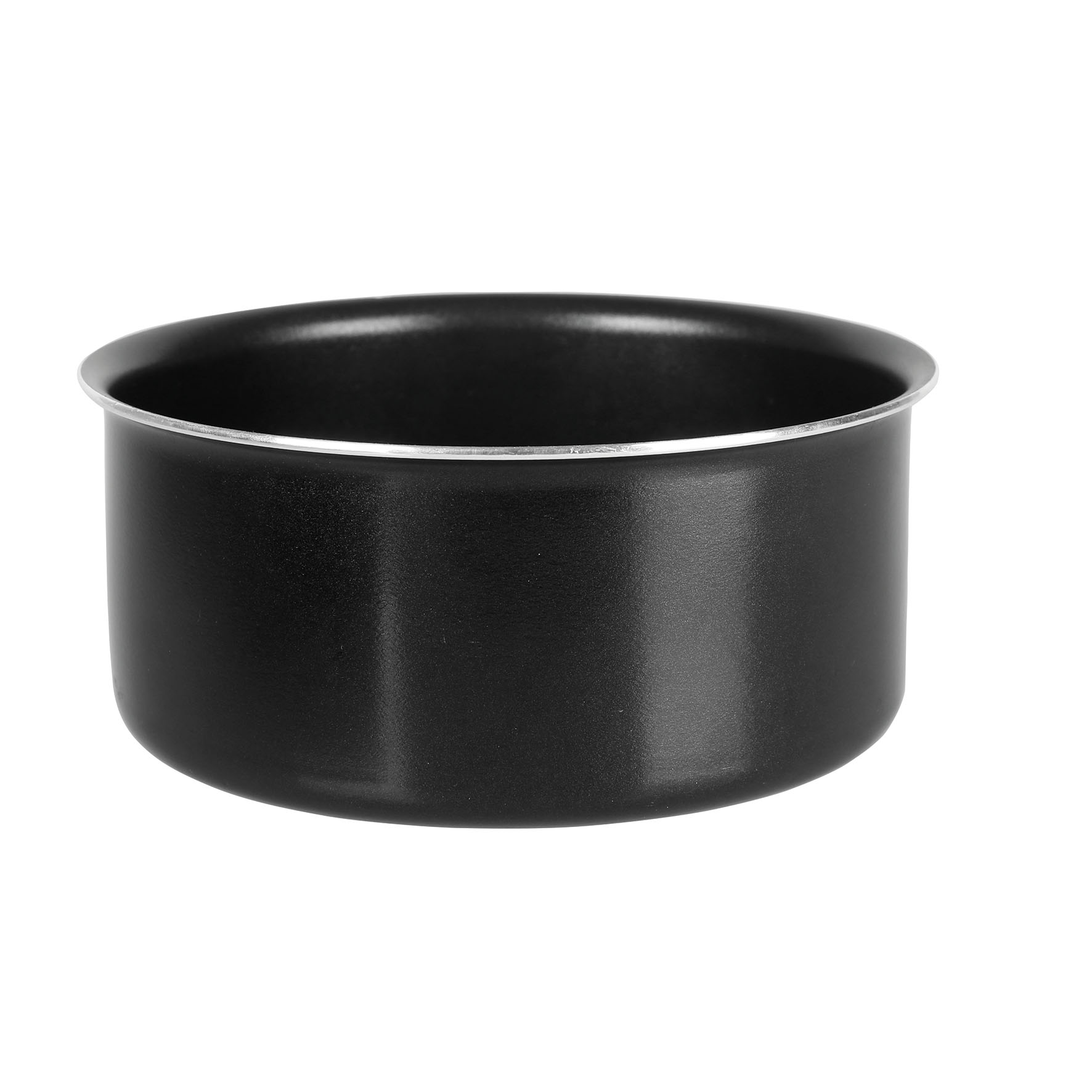 Image de Casserole Aluminium pressé Noir Ø 18 cm H 8.5 cm - Revêtement intérieur anti-adhésif sans PFOA -compatible manche DECLIC NEW (non inclus) - Tous feux dont induction
